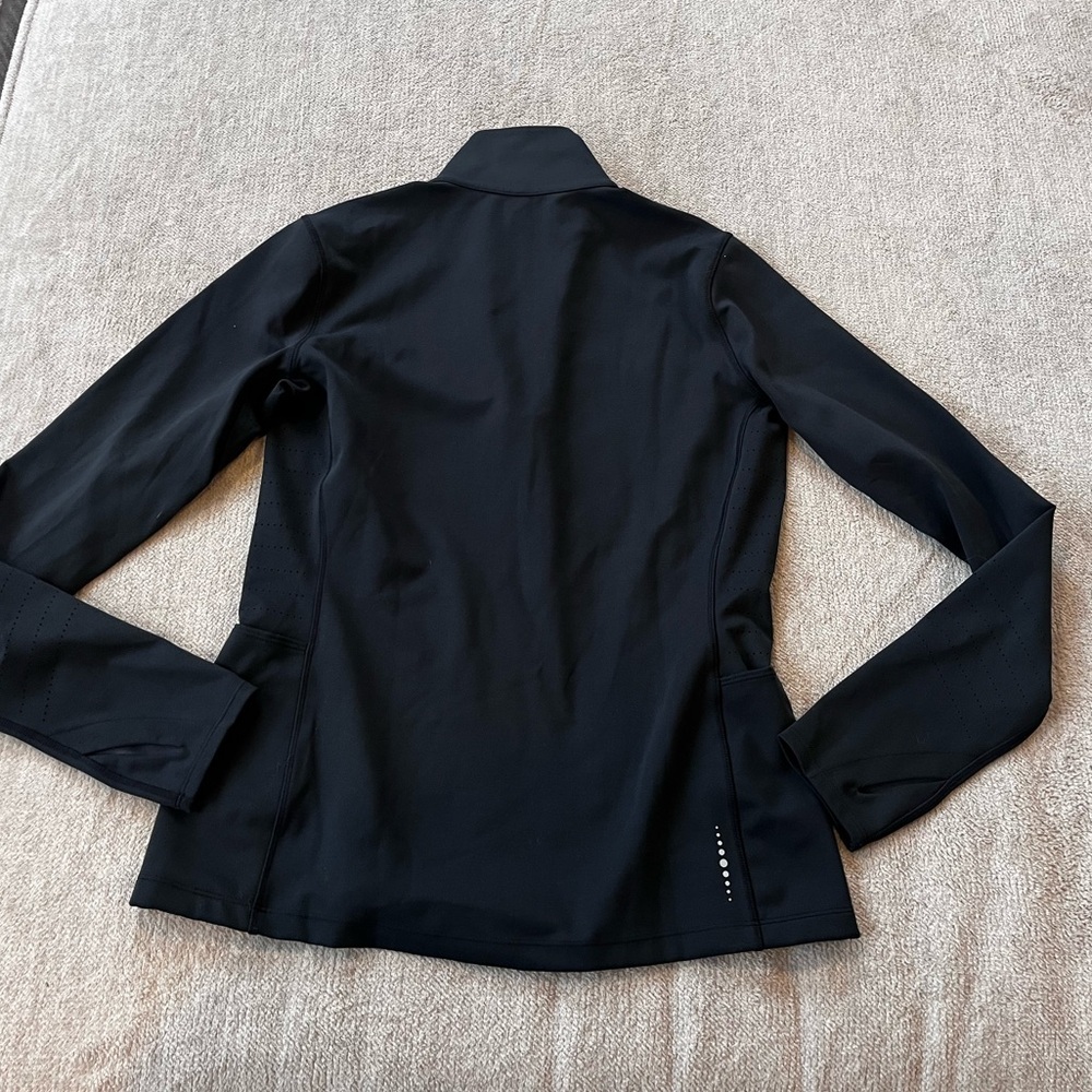 Title Nine Black Quarter Zip Pullover Women's Medium Athleisure - Picture 4 of 4